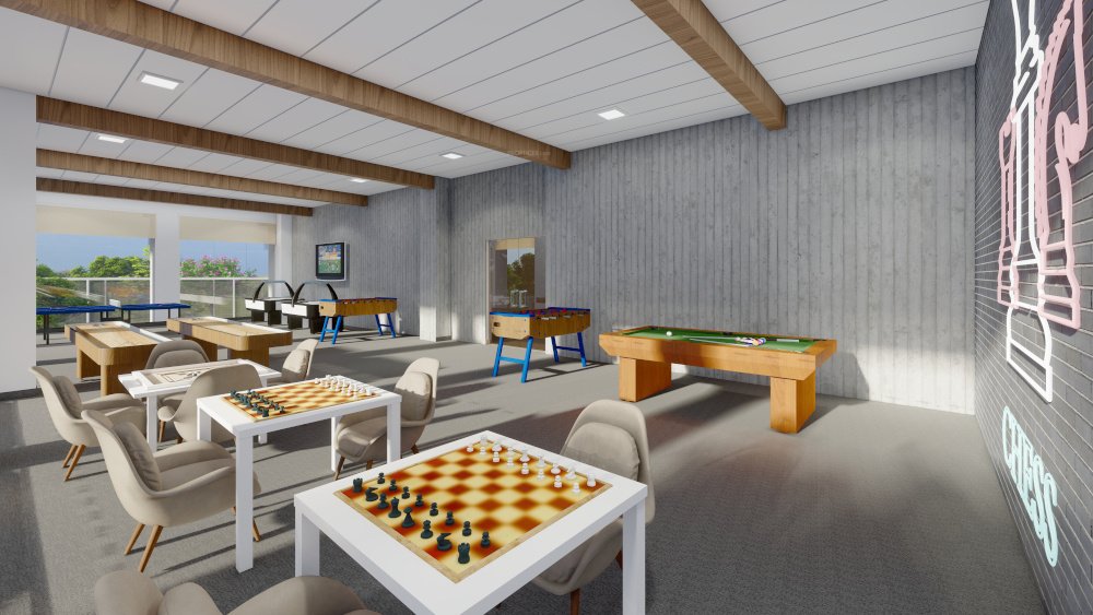  lakeshore oasis Indoor Games