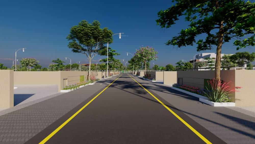  lakeshore oasis Internal Roads & Footpaths