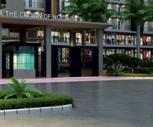  the-crown-of-noida Elevation