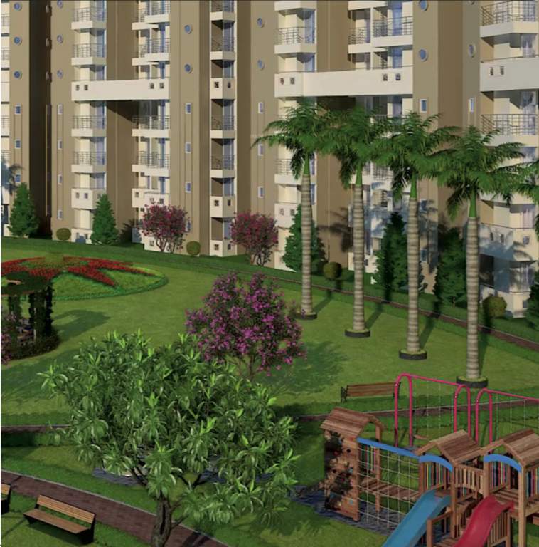  the crown of noida Children's play area