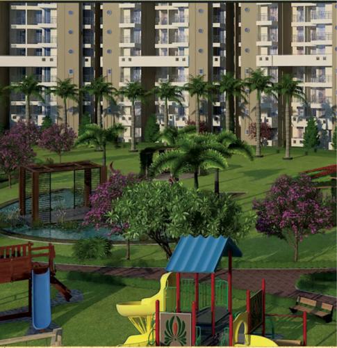  the-crown-of-noida Children's play area