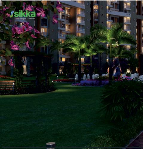  the-crown-of-noida Landscape Garden and Tree Planting