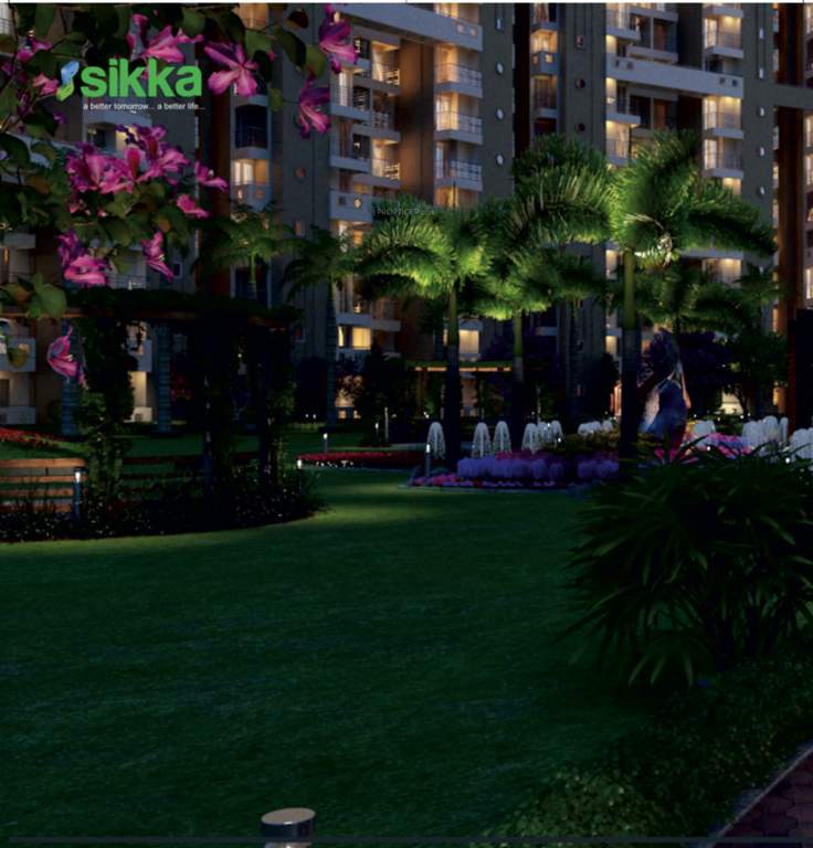  the crown of noida Landscape Garden and Tree Planting