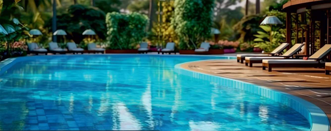  the crown of noida Swimming Pool