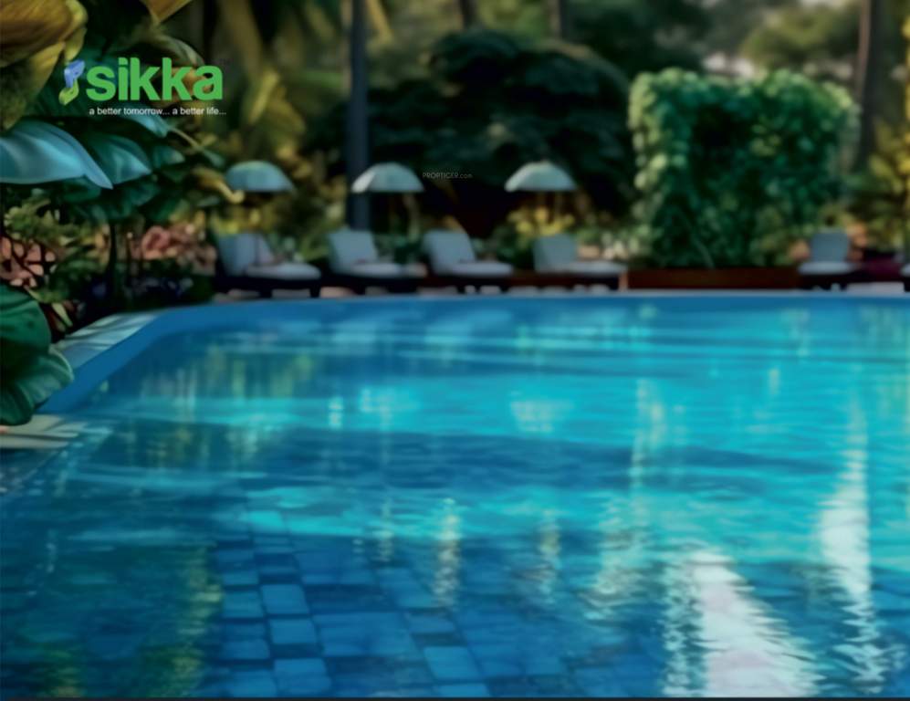  the crown of noida Swimming Pool