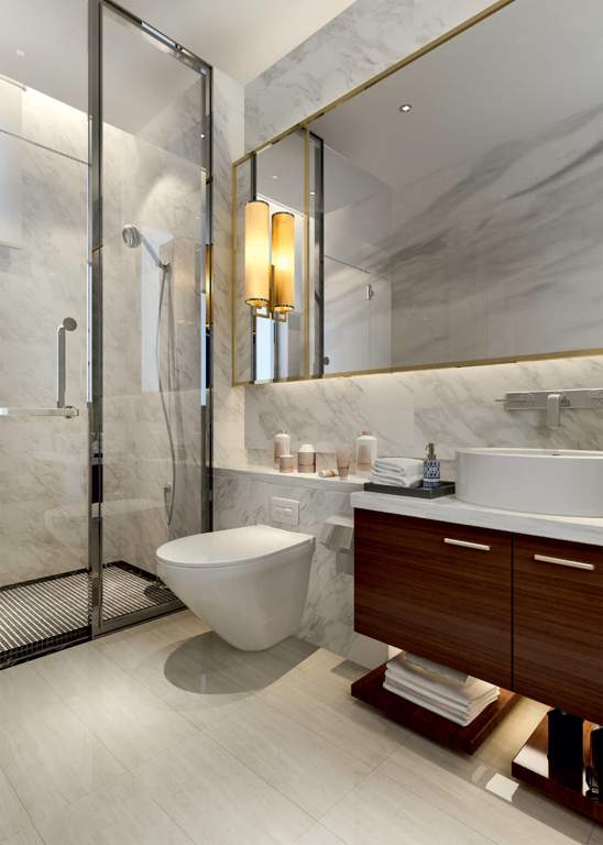  the crown of noida Bathroom