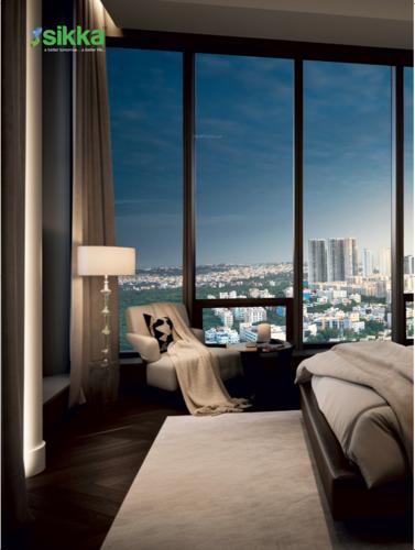  the-crown-of-noida Bedroom