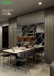  the-crown-of-noida Dining Area