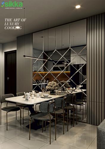  the-crown-of-noida Dining Area
