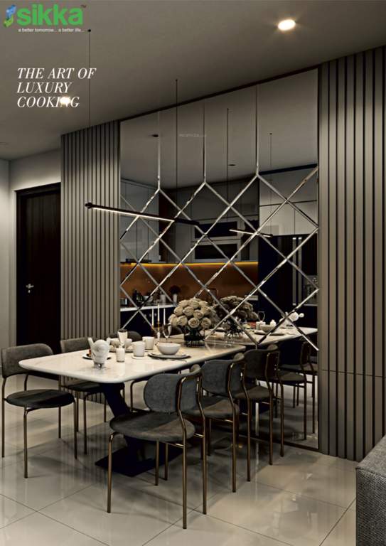  the crown of noida Dining Area