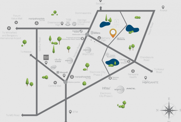 Location Plan ellegenza Location Plan