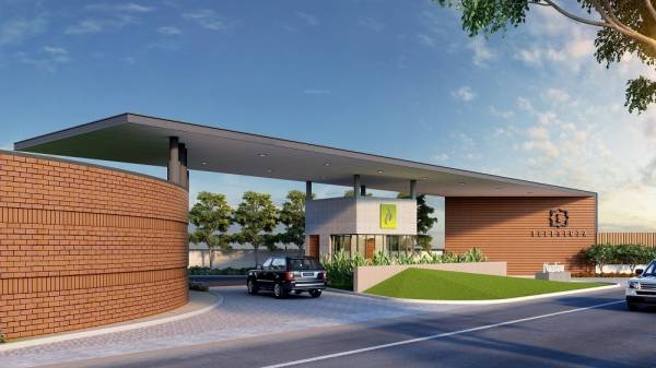 Gated Community amenities of Nambiar Ellegenza