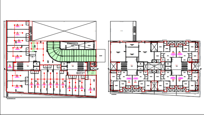  ratnam opal Tower B Cluster Plan