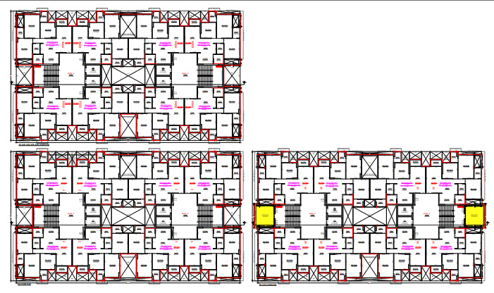  ratnam opal Tower B Cluster Plan