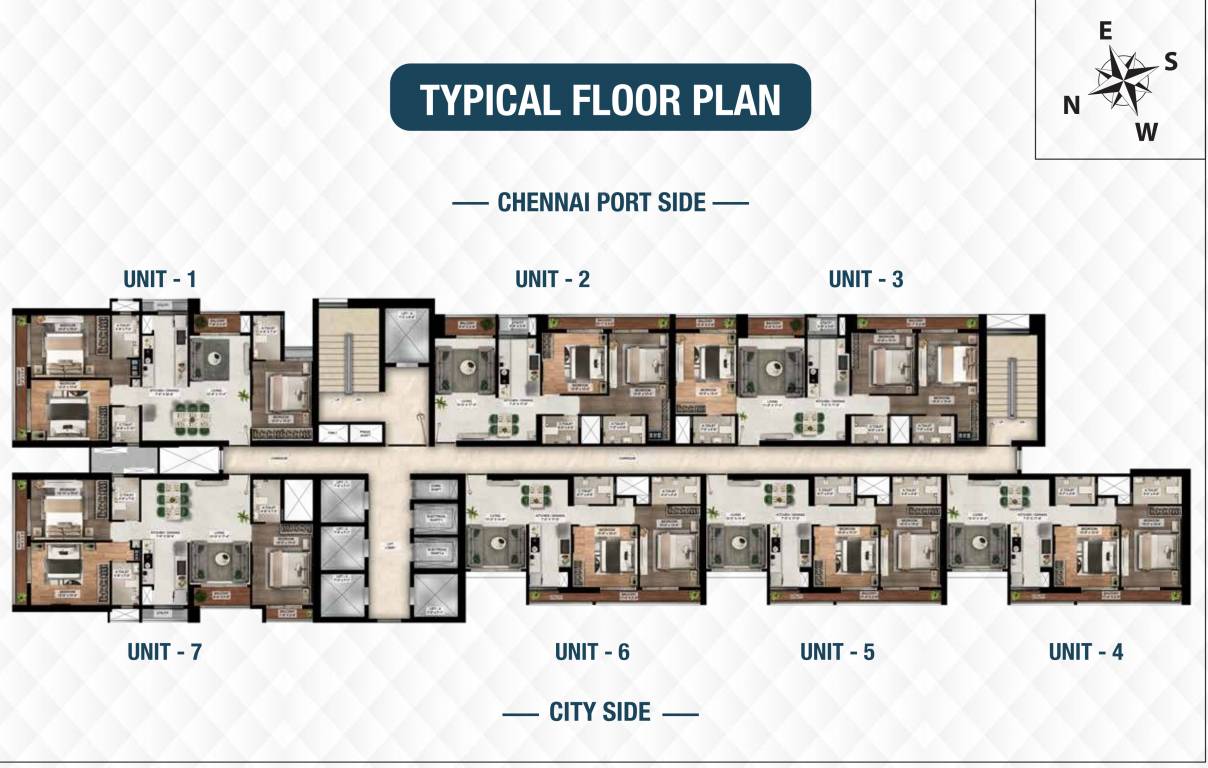  sky tower Sky Tower Tower A Cluster Plan