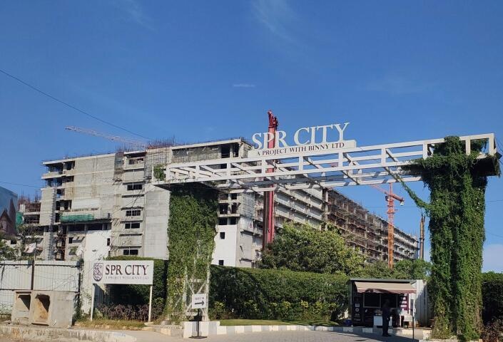  the sky tower 1 Construction Status March 25