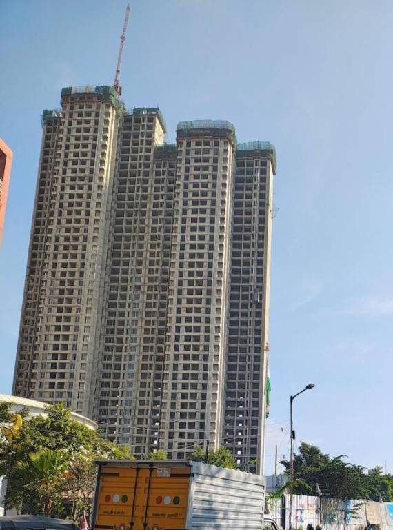  the sky tower 1 Construction Status March 25