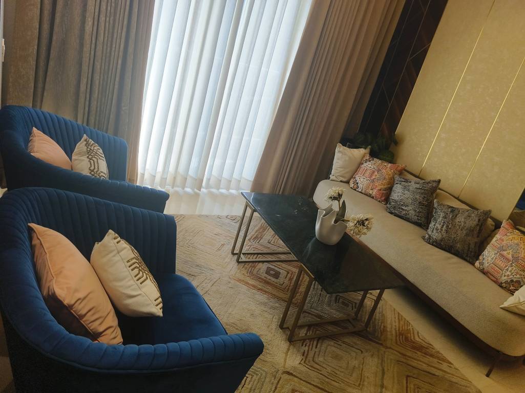  sky tower Living Area