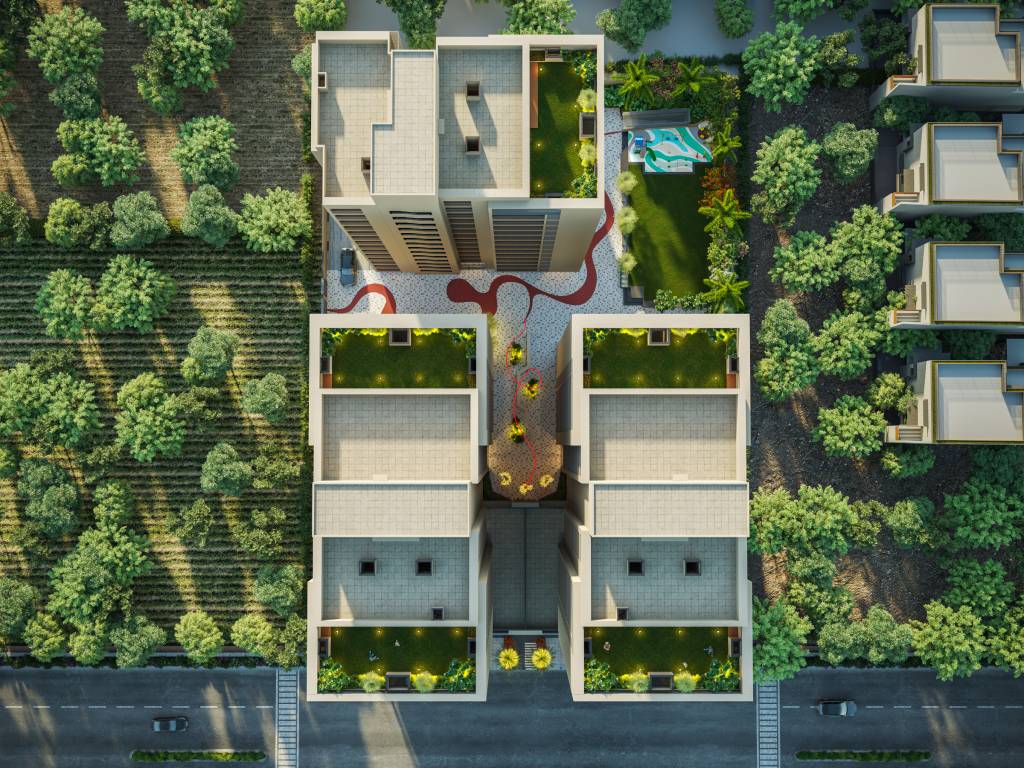  serenity Layout Plan