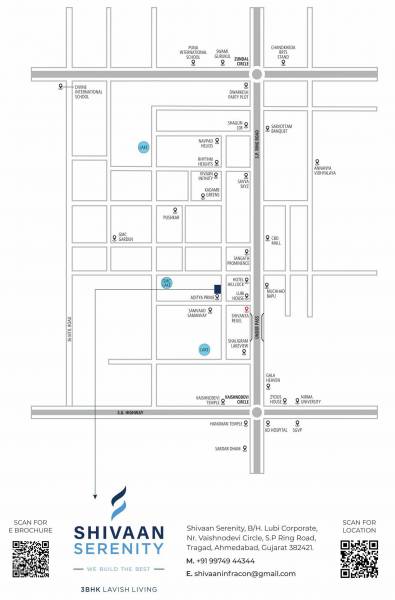  serenity Location Plan
