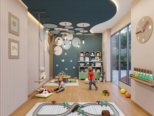  serenity Children's play area