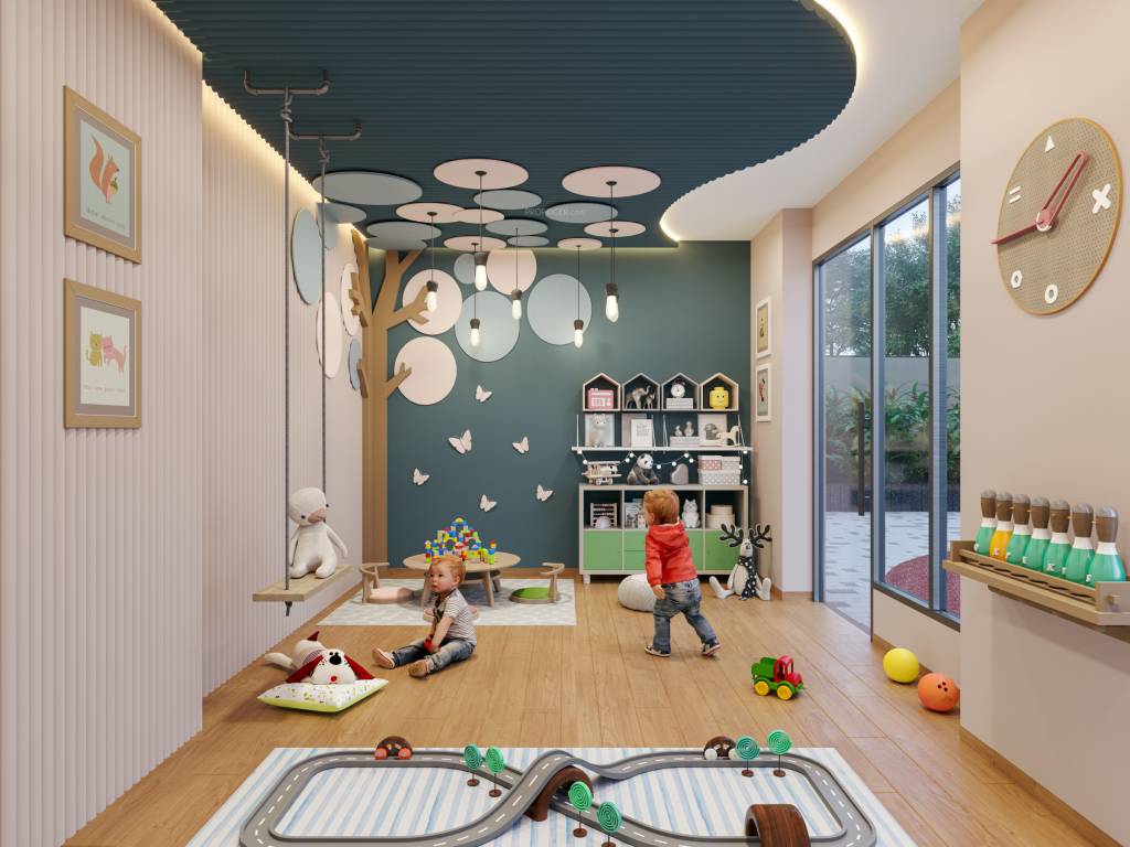  serenity Children's play area