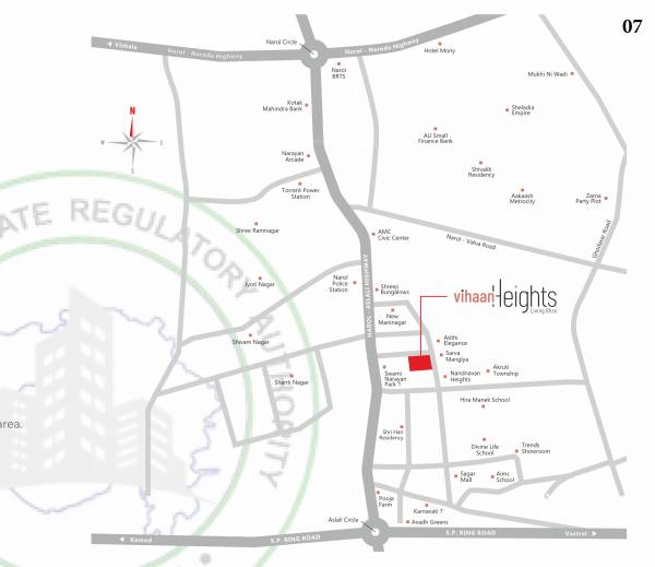  vihaan-heights Location Plan