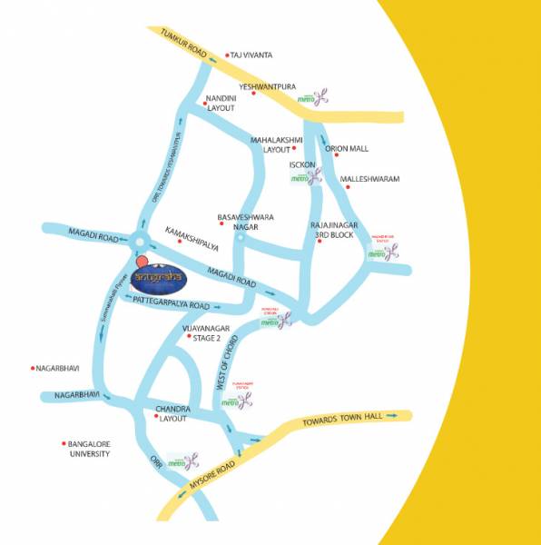  anugraha Location Plan