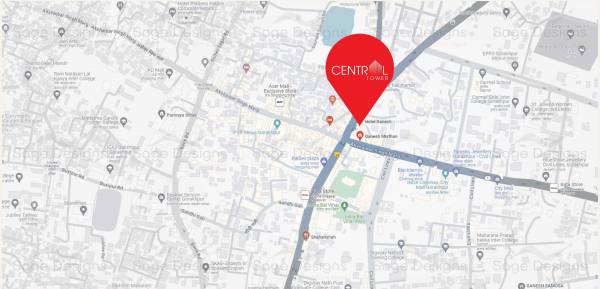  central-towers Location Plan