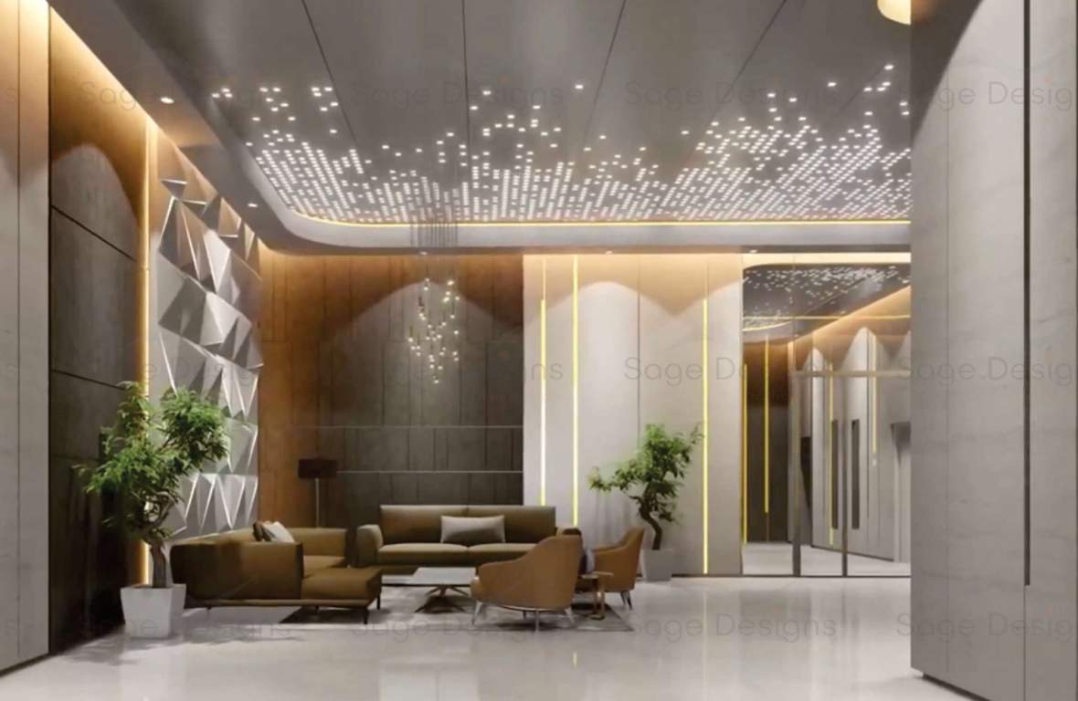 central towers Entrance Lobby