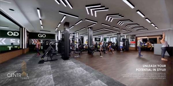  central-towers Gymnasium