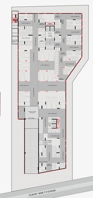  sarthi heights Layout Plan