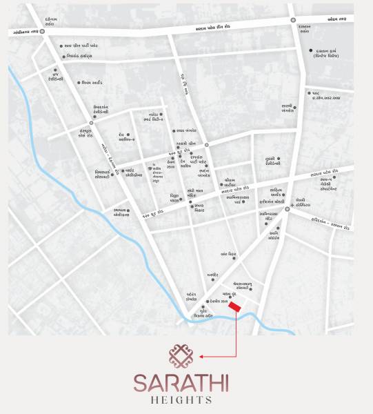  sarthi-heights Location Plan