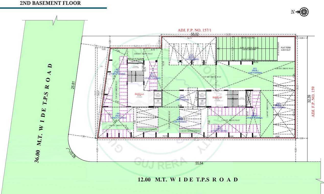  satyagrah solitaire A+B Cluster Plan