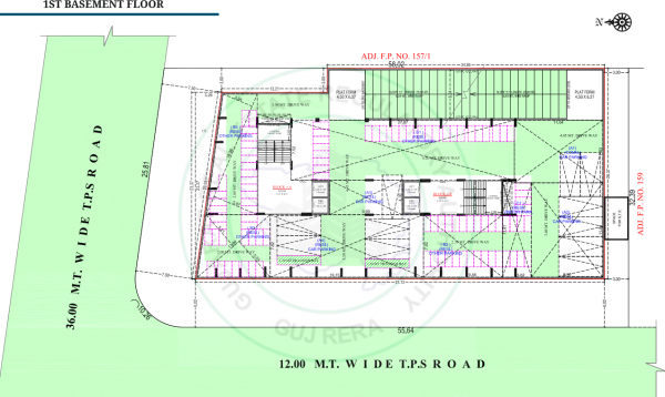 satyagrah-solitaire A+B Cluster Plan