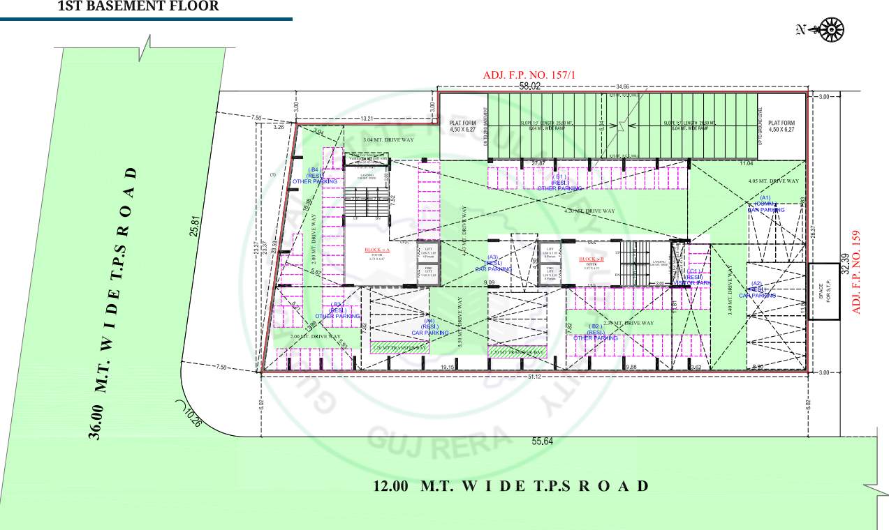  satyagrah solitaire A+B Cluster Plan