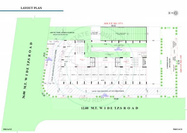  satyagrah-solitaire Layout Plan