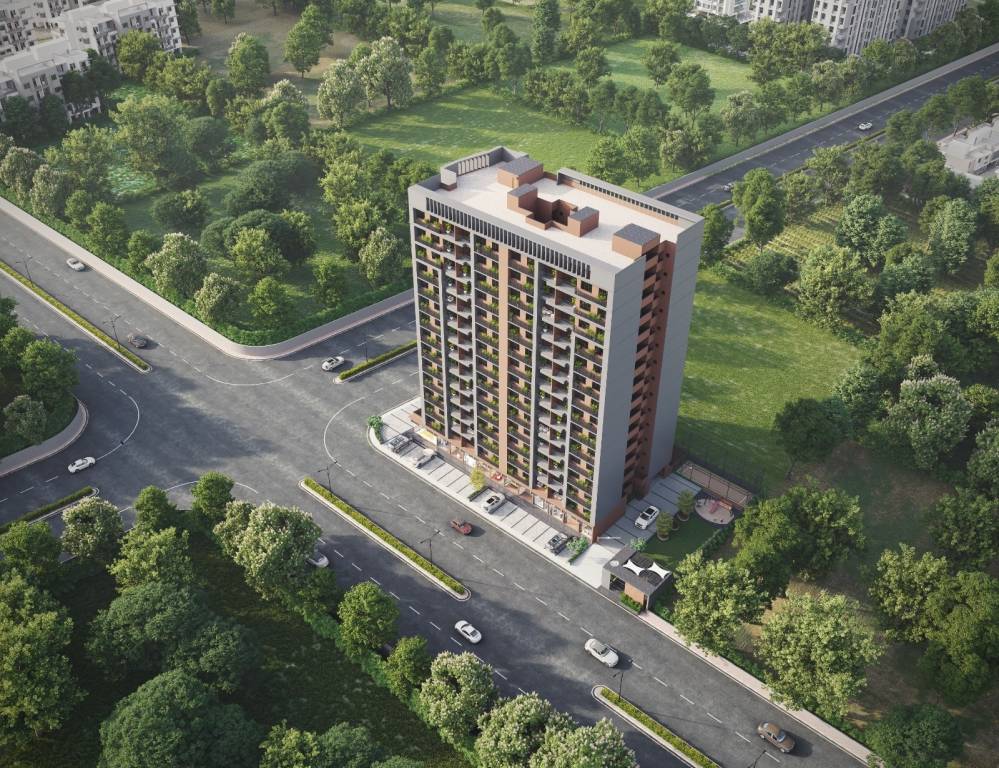  satyagrah solitaire Elevation