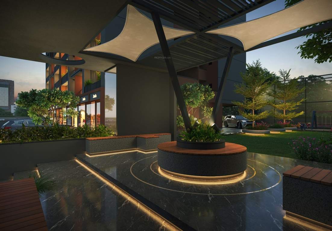  satyagrah solitaire Landscaped Gardens
