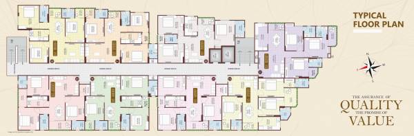  urban-height Block- 1 Cluster Plan