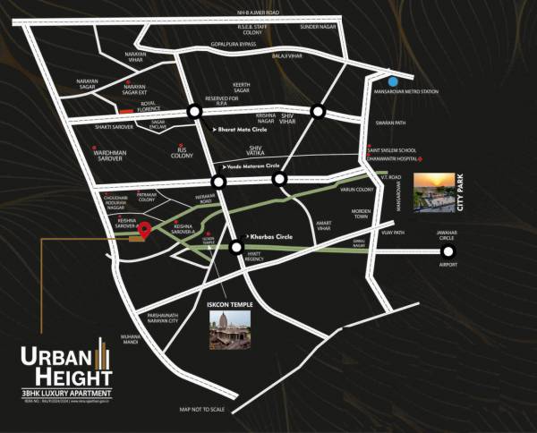  urban-height Location Plan