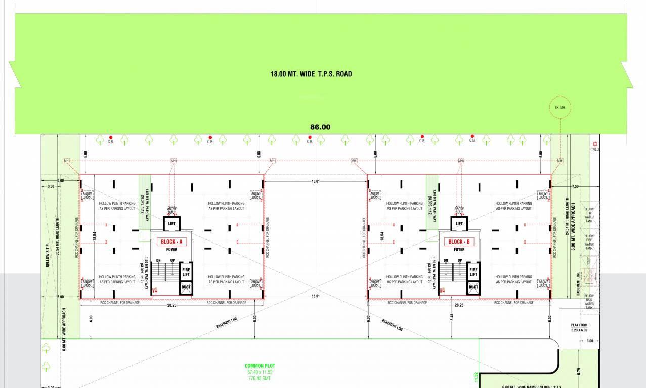  kalash orlena Layout Plan