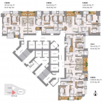  7-mahalaxmi 7 Mahalaxmi Cluster Plan for Typical Floor