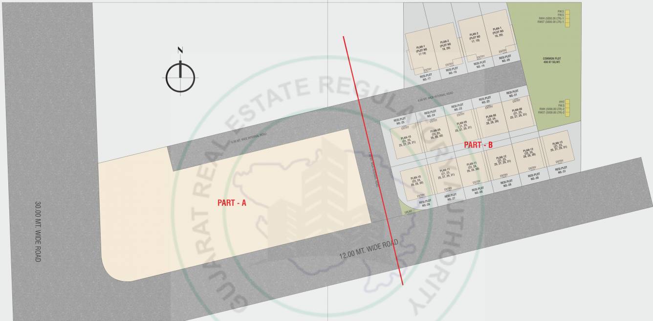  crest county Layout Plan