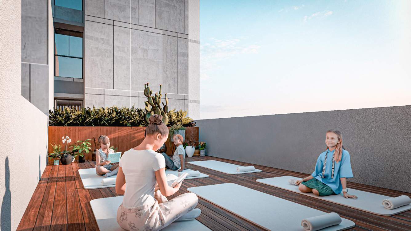  sheetal uptown Yoga/ Meditation Area