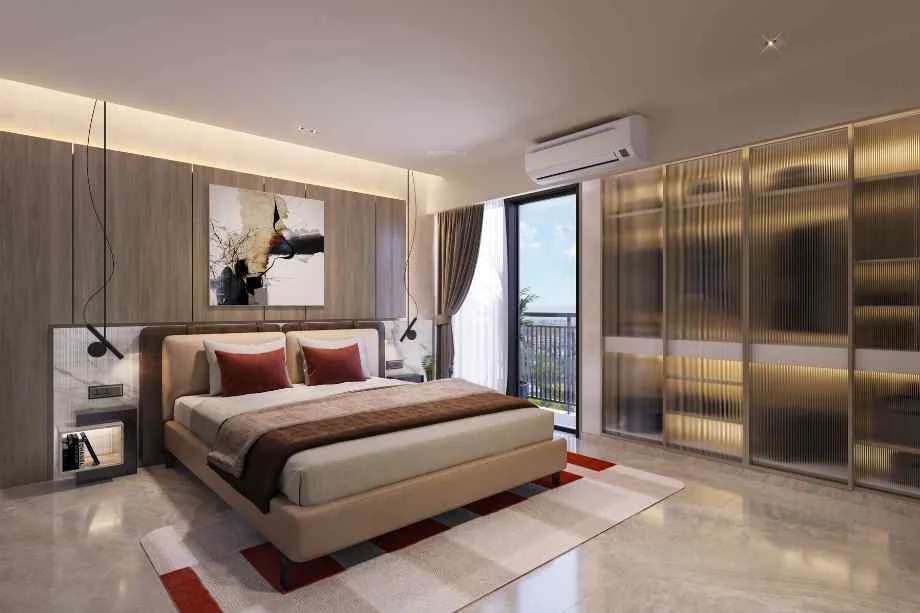  sheetal uptown Bedroom