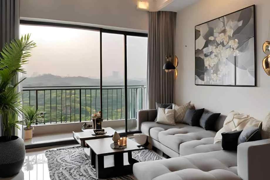  sheetal uptown Living Area