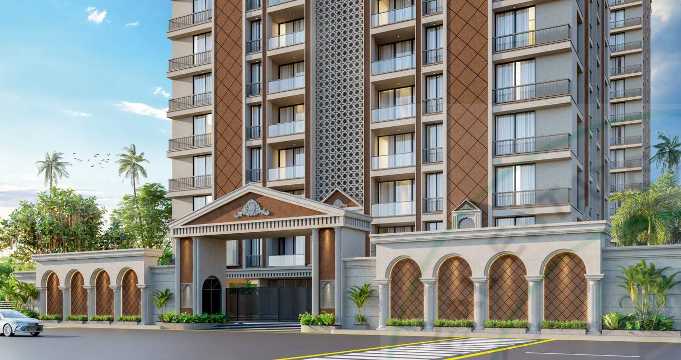  silver crest Elevation