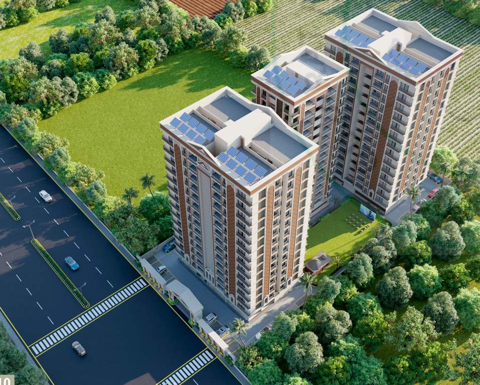  silver crest Elevation