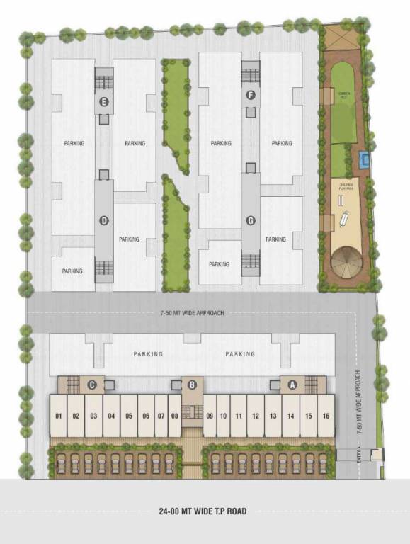  somya residency phase 3 Layout Plan